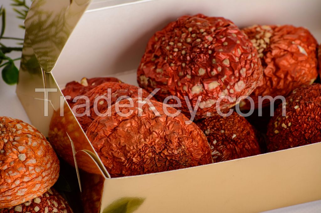 Amanita Muscaria dried caps