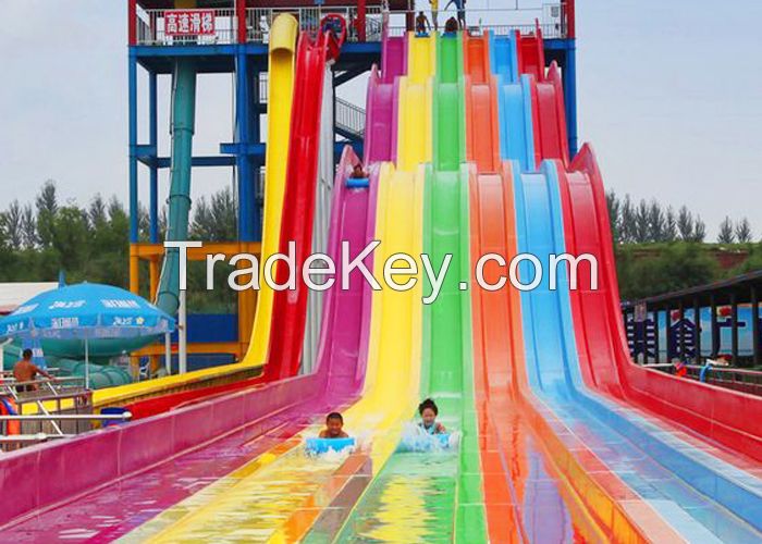 Commercial Water Park Equipment Water Park Slide