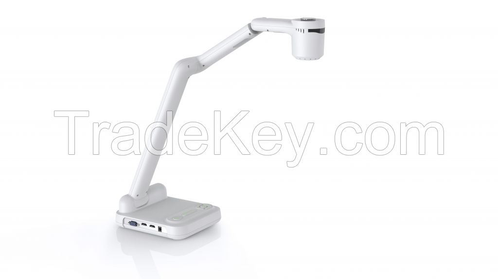 8MP Portable Visualizer Document Camera Optical Zoom with Mouse Operation 