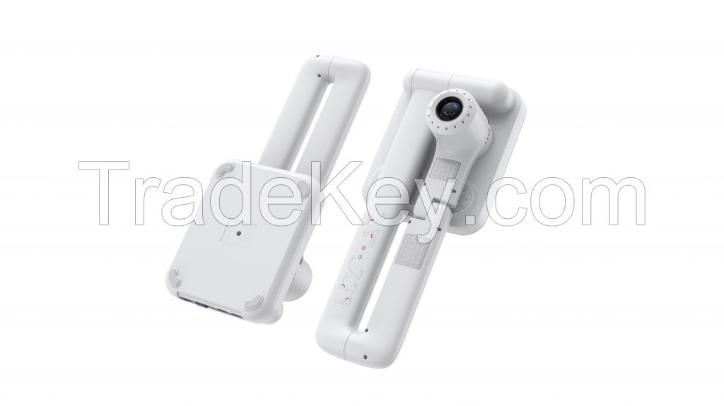 8MP Portable Visualizer Document Camera Optical Zoom with Mouse Operation 