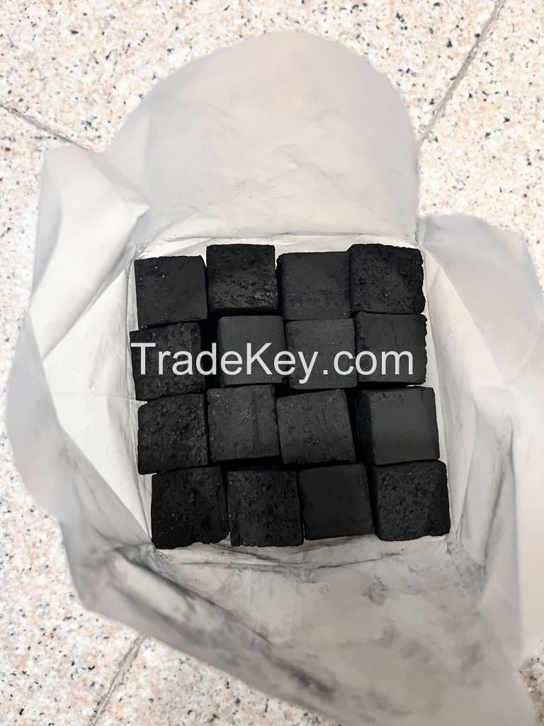 Coconut Charcoal Briquettes 27mm