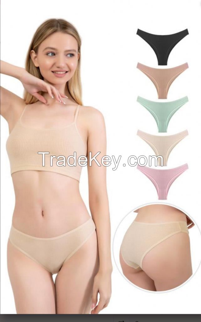 Various lingeries, bras and underwear sets