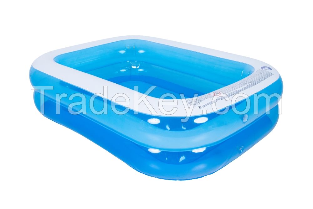 PVC inflatable rectangular pool