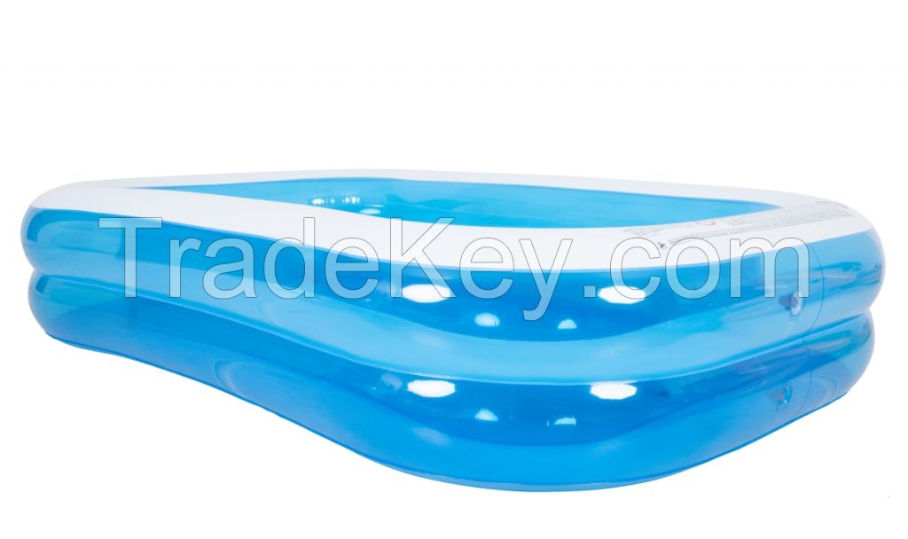 PVC inflatable rectangular pool