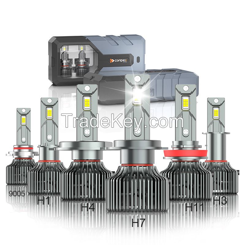 9005，9005, H1, H3, H4, H7, H11 high-power LED vehicle lights