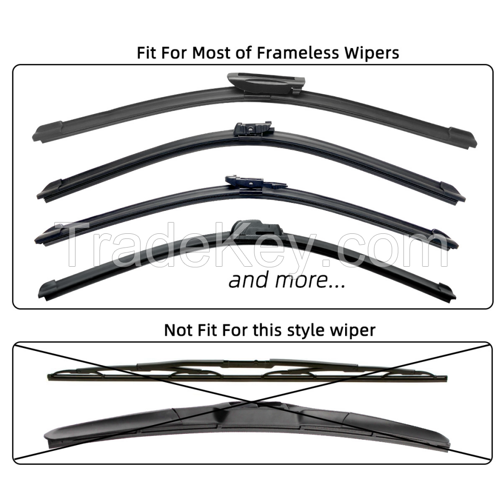 Universal Car Windshield Wipers Blades