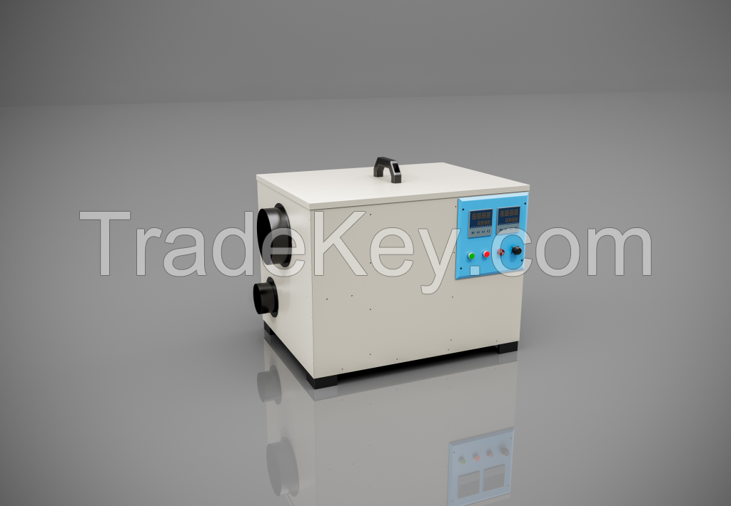 industrial steam heating dehumidifier 25kg h capacity for effective mo
