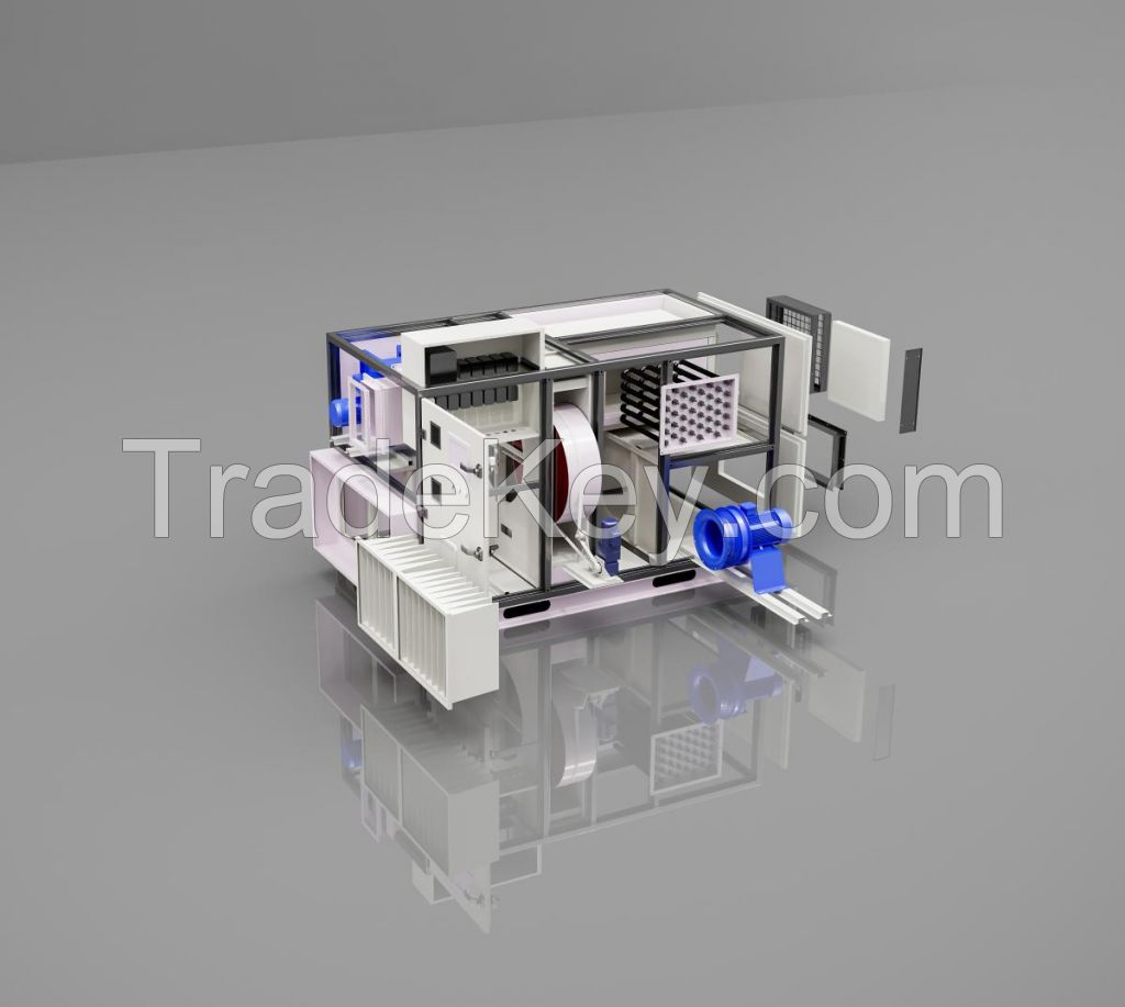 industrial steam heating dehumidifier 25kg h capacity for effective mo