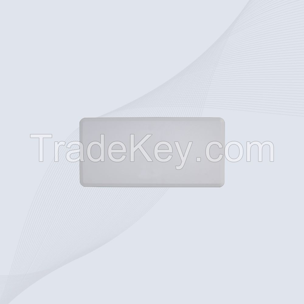 Large RFID Antenna 12dBi UHF Long-Range Circular Polarized Design