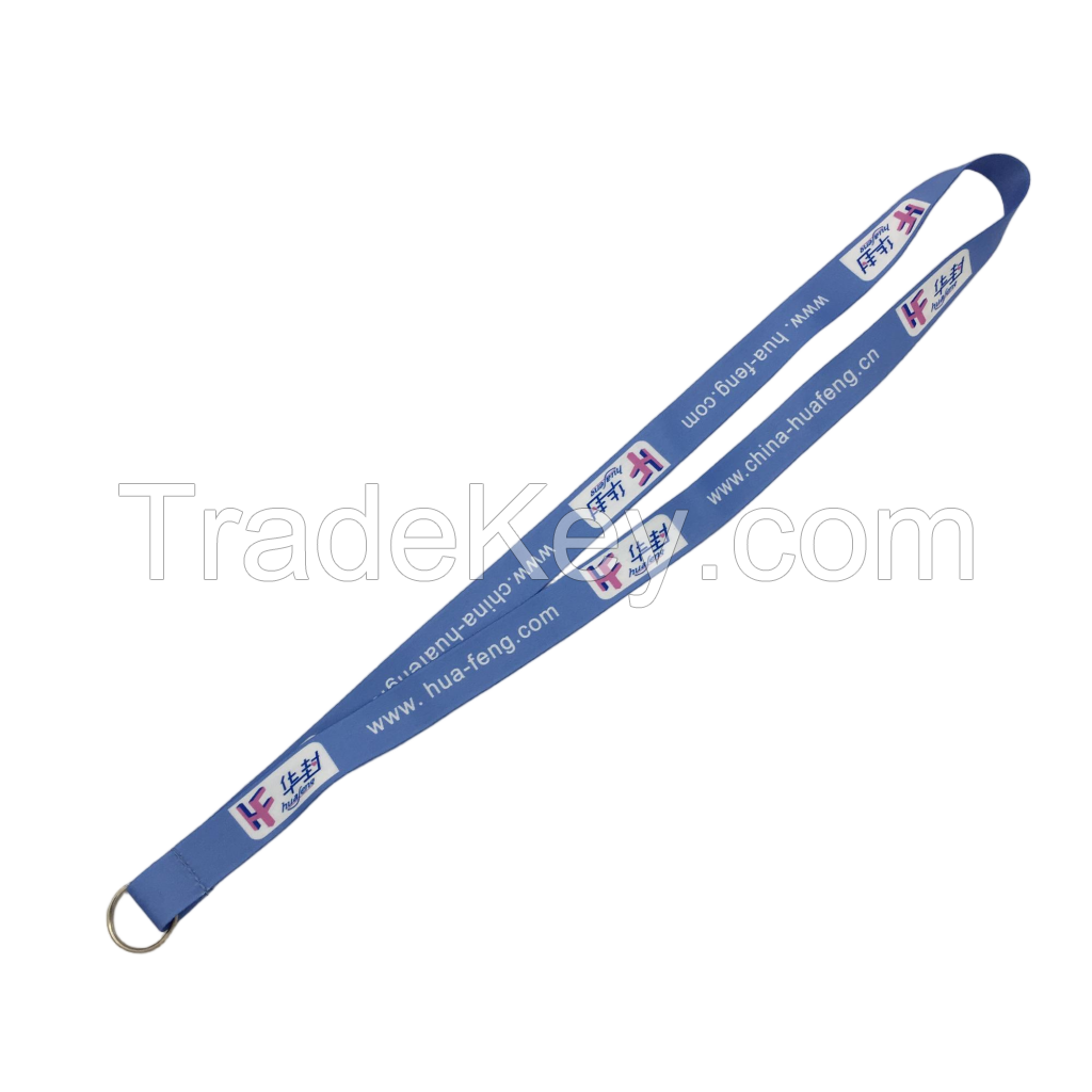 Cheap Any Accessories Tool Neck Lanyard Free Sample Strap Printed Polyester Sublimation Custom Lanyards With Logo Custom