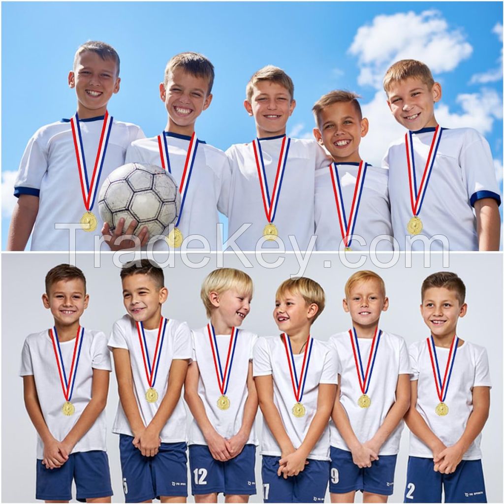 China Custom Design Your Own Heat Transfer Neck Strap Dye Sublimation Printed Medal Ribbon Lanyard