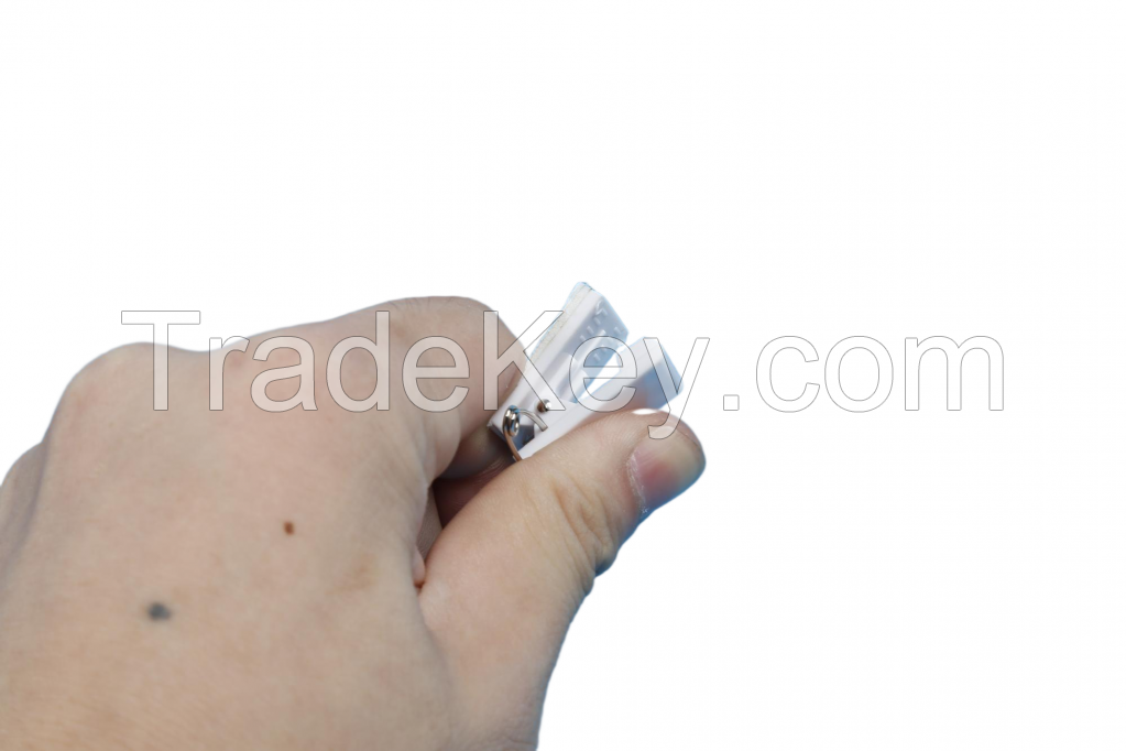 Clip with Strap Vinyl Strap Badge Clips ID Holder Badge Clips