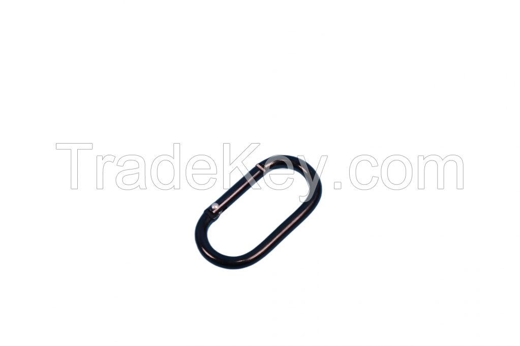 High Quality Metal Carabiner Hook Spring Snap Hook With Screw Lock