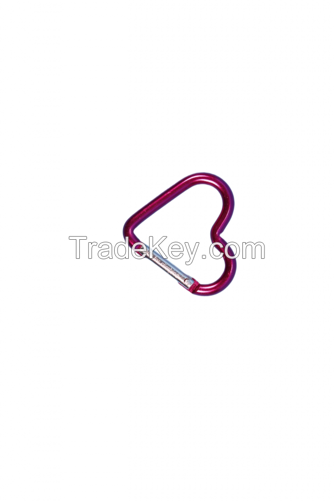 Heavy Duty 45KN Carabiner Hook High Strength Steel Auto Locking Carabiner for Aerial Work