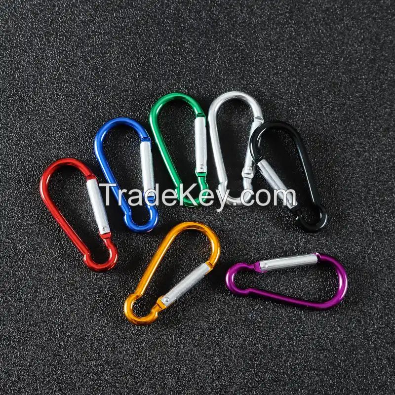 High Strength Galvanized Steel Carabiner Snap Hook