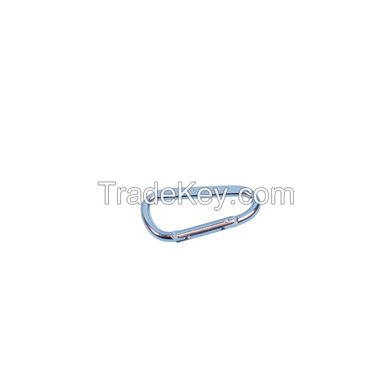 High Quality Metal Carabiner Hook Spring Snap Hook With Screw Lock