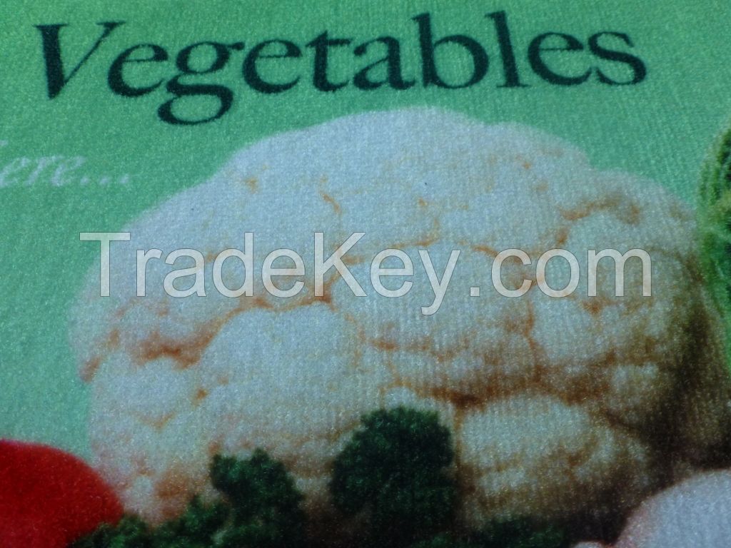 Polyester printed Doormat