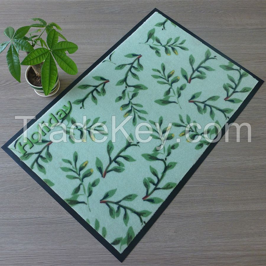 Polyester printed Doormat