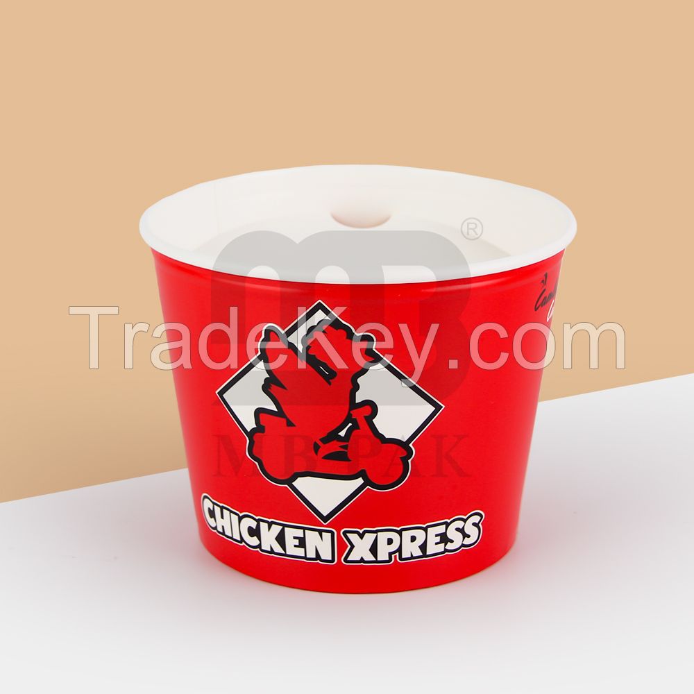 Custom Paper Bucket