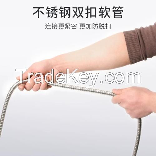 Stainless steel shower hose