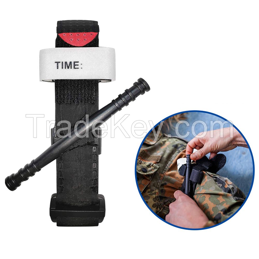 Factory Wholesale Medical Tactical Emergency Outdoor Cat Medical Tourniquet