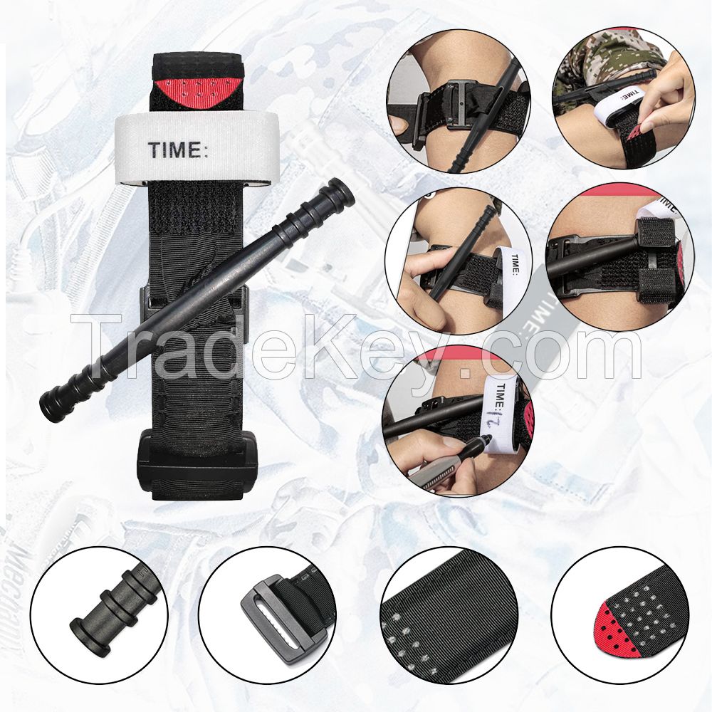 Factory Wholesale Medical Tactical Emergency Outdoor Cat Medical Tourniquet