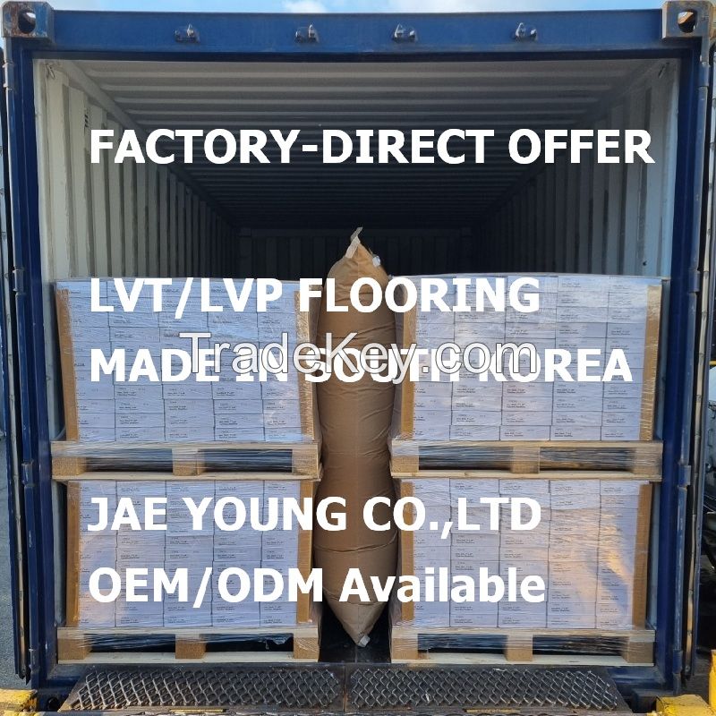 LVT (Luxury vinyl tile)