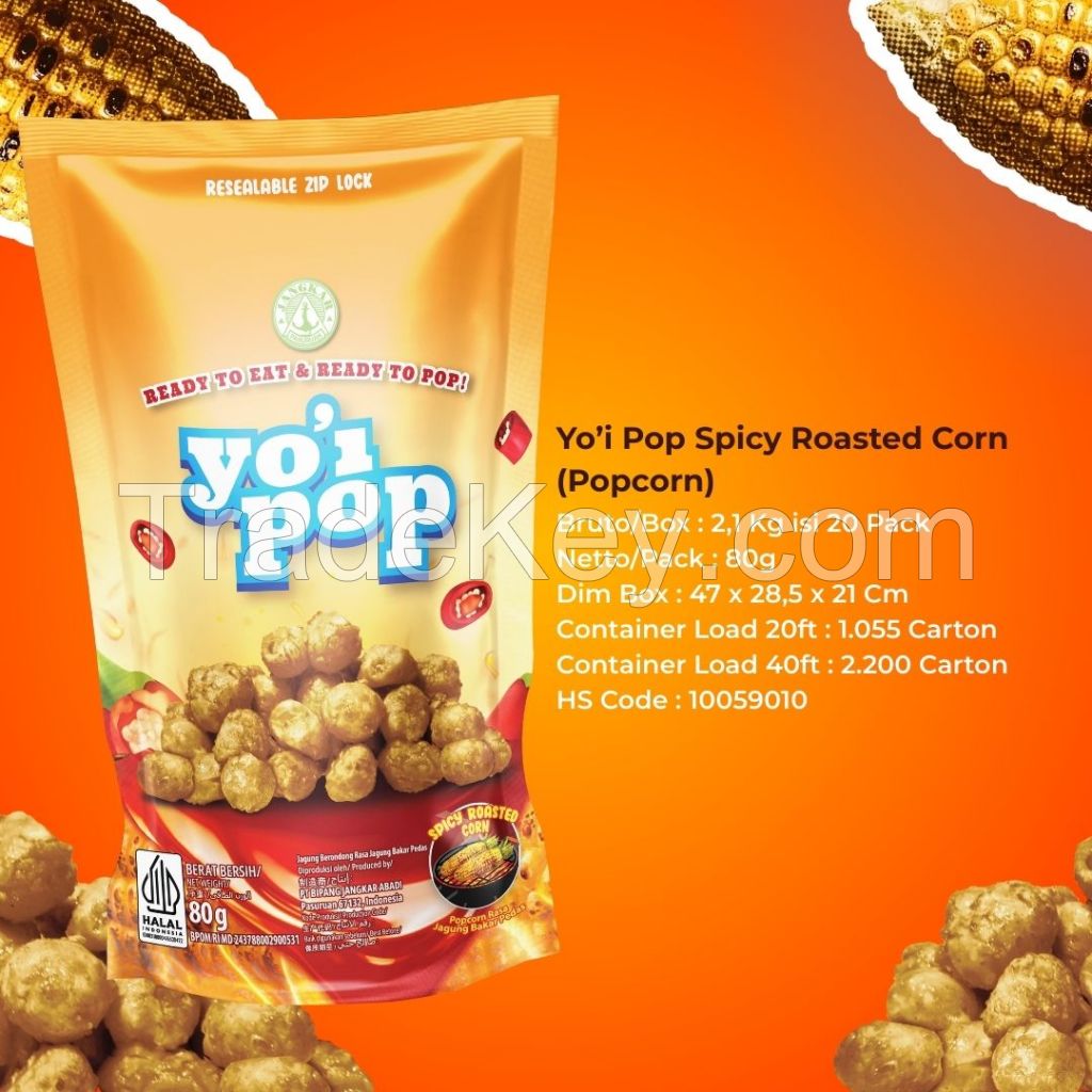 Puff Rice, Puff Rice Corn, Popcorn and Extrudate Snack