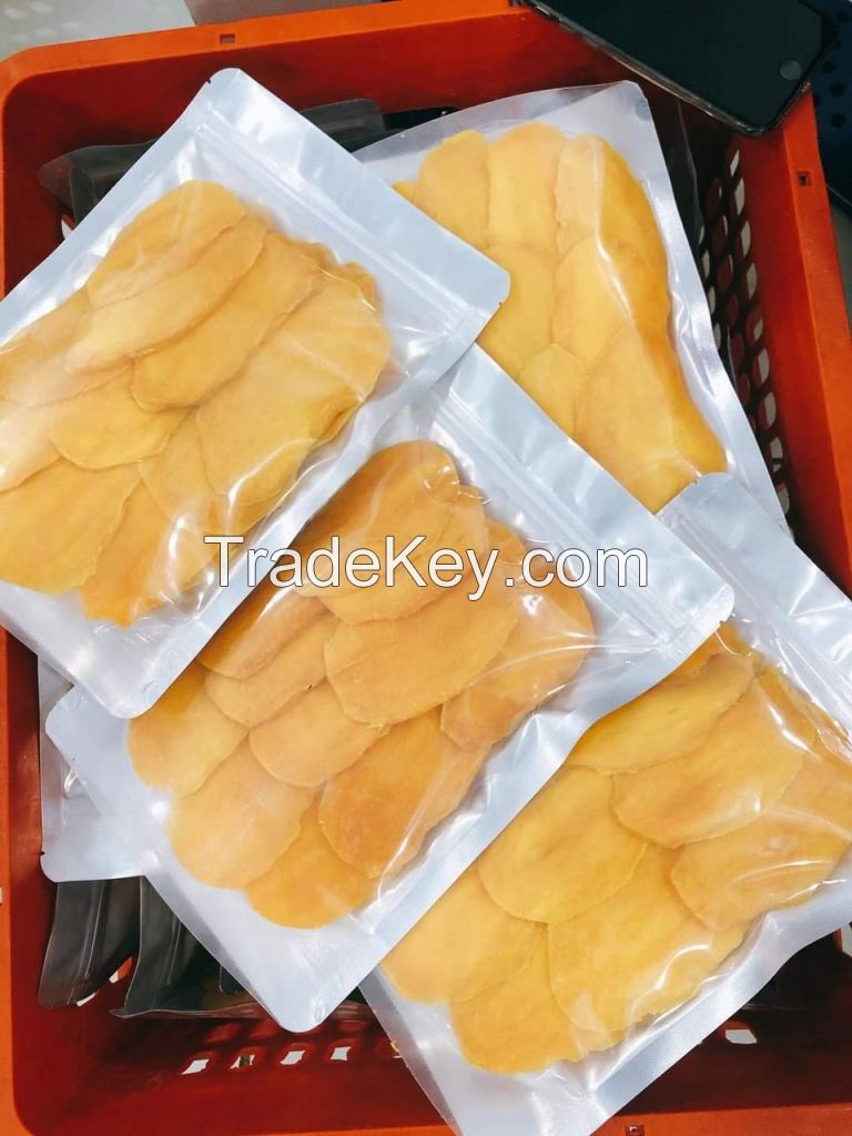 Soft Dried Mango High Quality 100% Natural Mango From VietNam Ready to Ship Dried Slice Mango