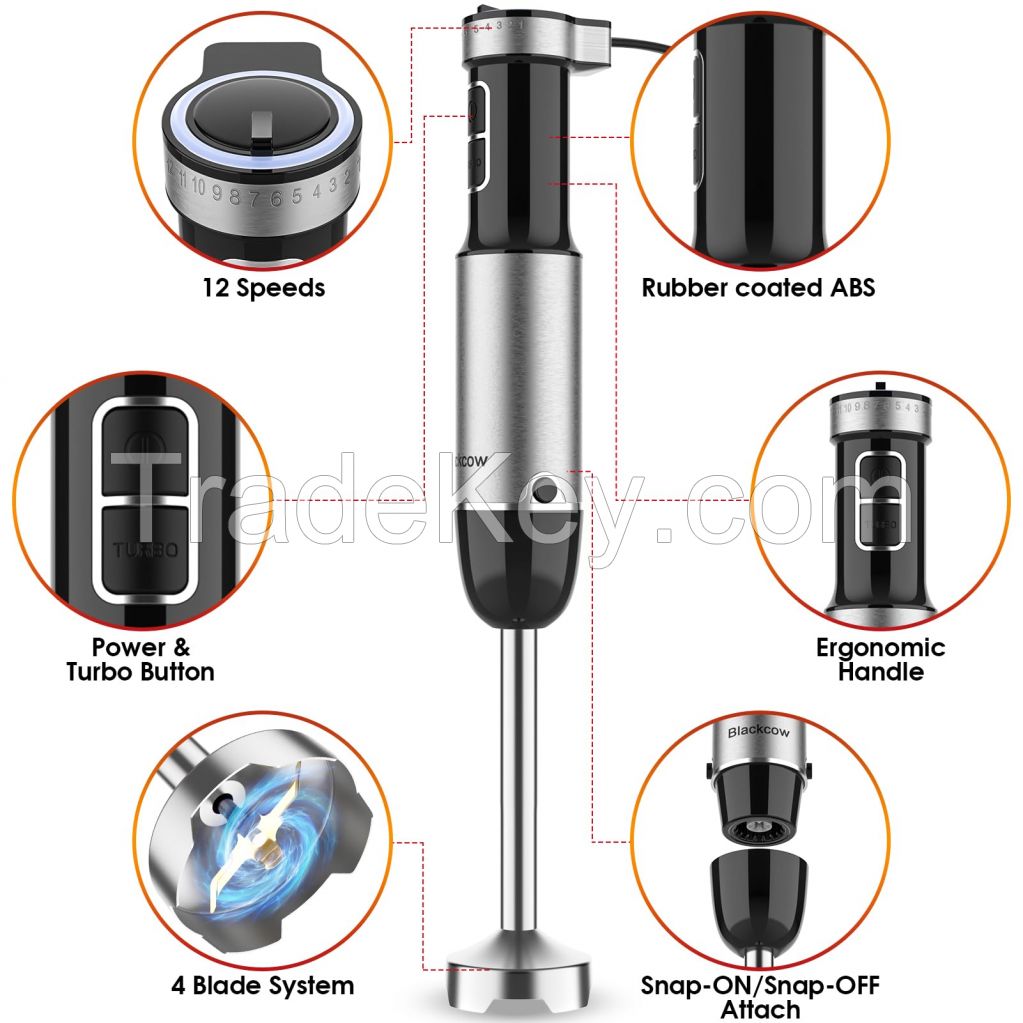 Electric handheld mixer