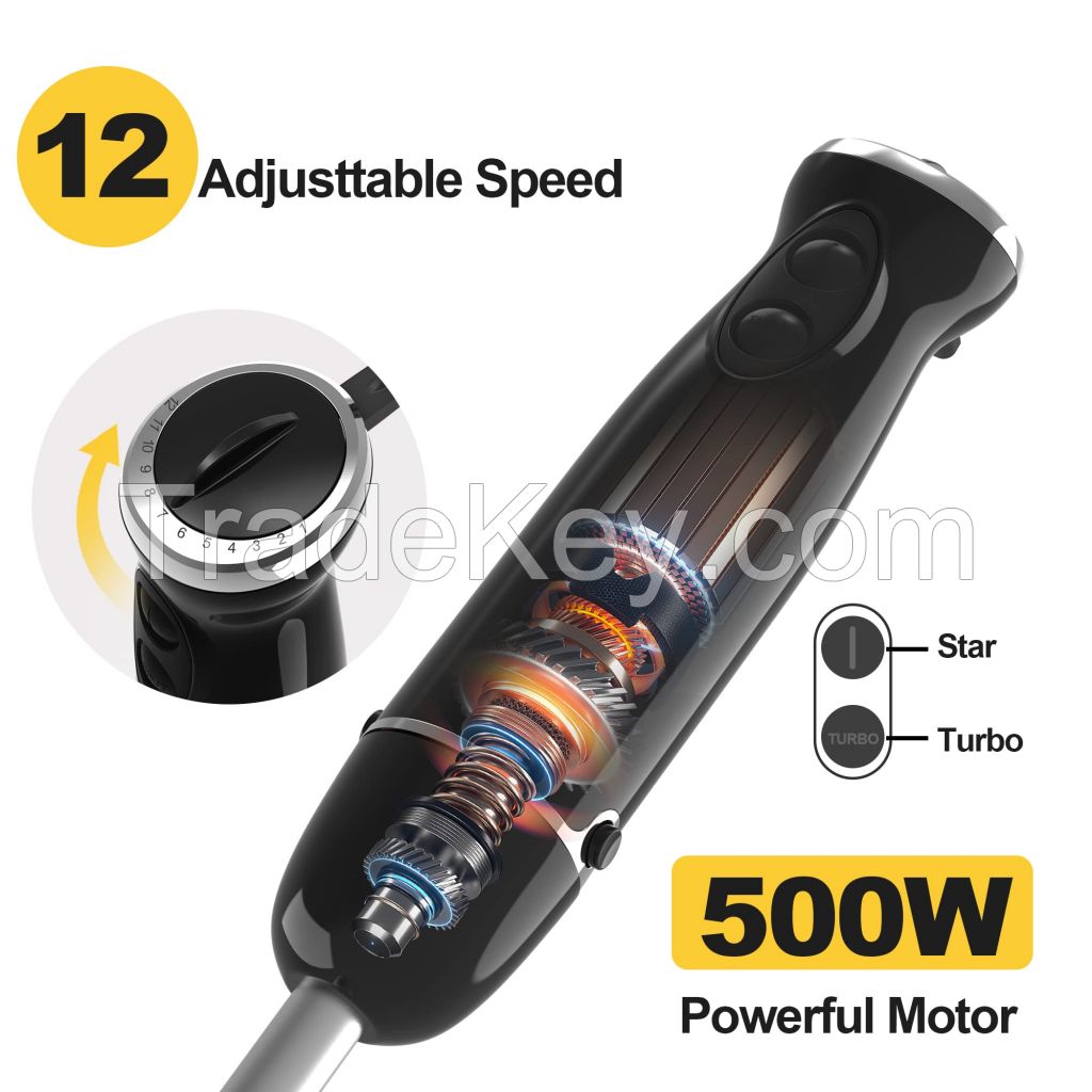 Electric handheld mixer