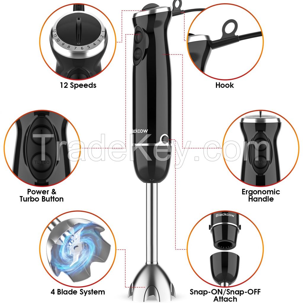 Electric handheld mixer