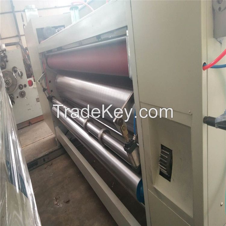 Automatic flexible printing machine