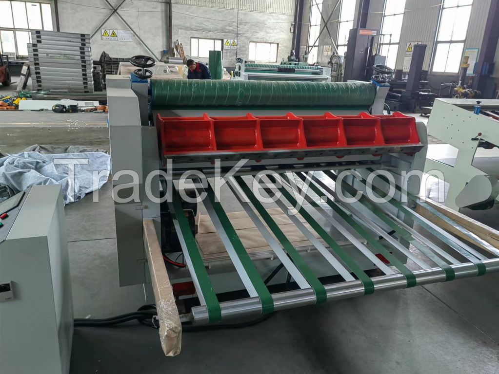Automatic horizontal and vertical cutting machine