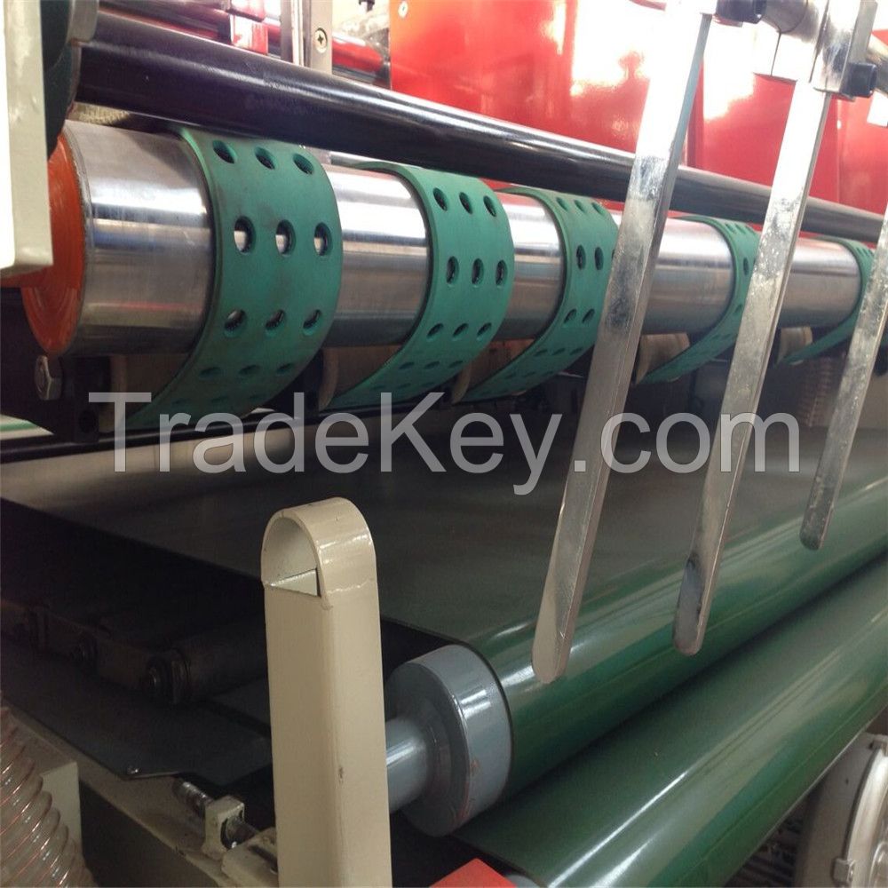 Semiautomatic Press type folding gluing machine