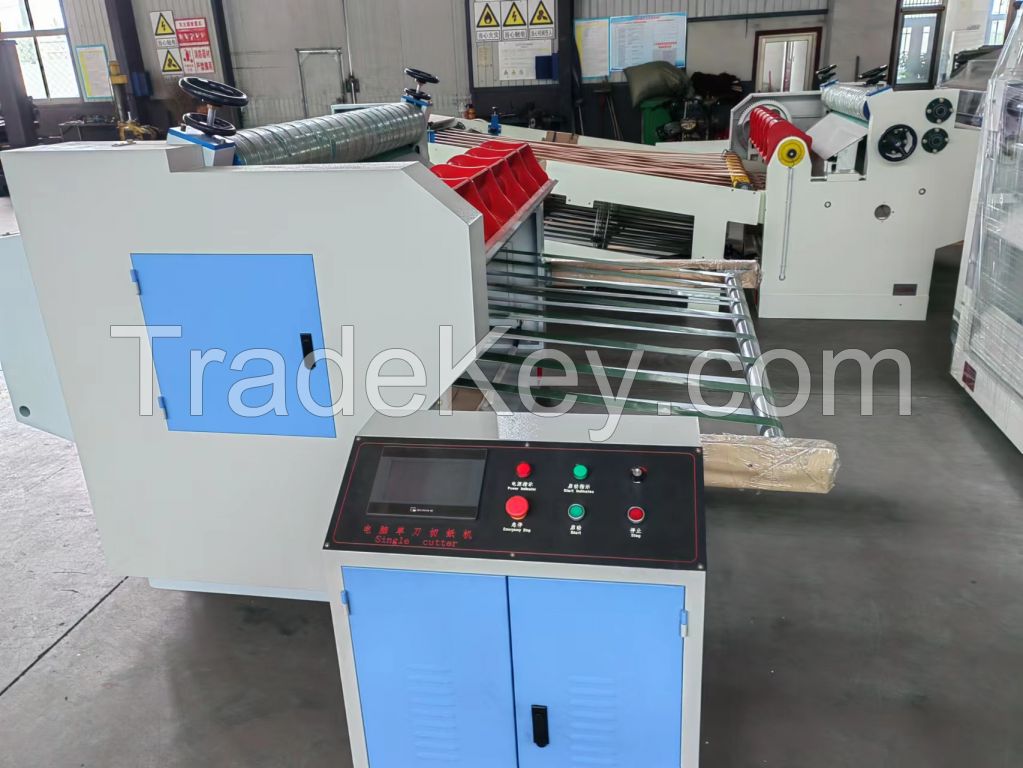 Automatic horizontal and vertical cutting machine