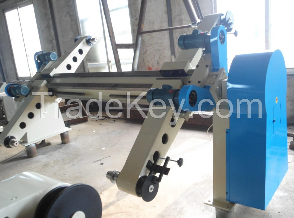 Automatic 2ply corrugated paperboard making machine