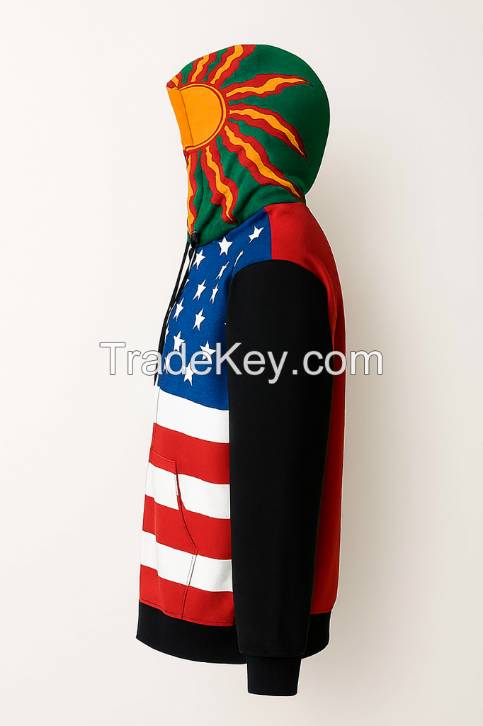 Oem cotton men gym hoodies zipper hoodie, pullover full face zipper up hoodie, wholesale custom printing blank full zip up hoodie