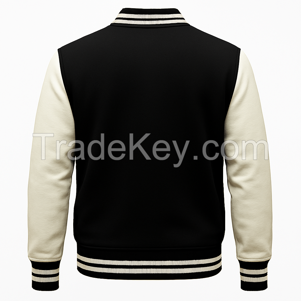  Wholesale Varsity Jackets Unisex Varsity Letterman Jackets Bulk Supply with Custom Logo