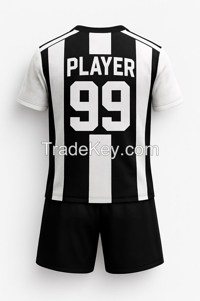 Latest Wholesale Soccer Uniform Sets Custom Design Logo And Color Options OEM Service