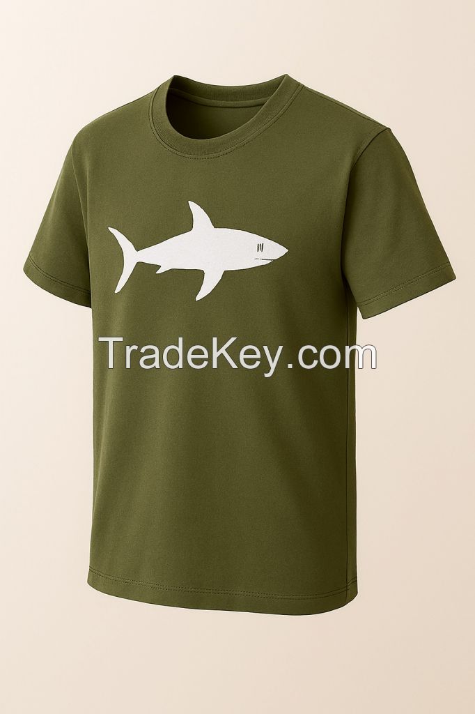  New Trendy Unisex T Shirt for Wholesale Buyers Custom Logo Printing Available High Demand Casual Fit Ideal for Private Label and OEM