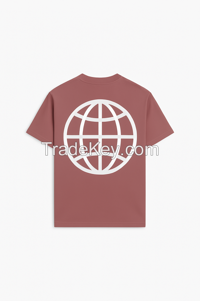  New Trendy Unisex T Shirt for Wholesale Buyers Custom Logo Printing Available High Demand Casual Fit Ideal for Private Label and OEM
