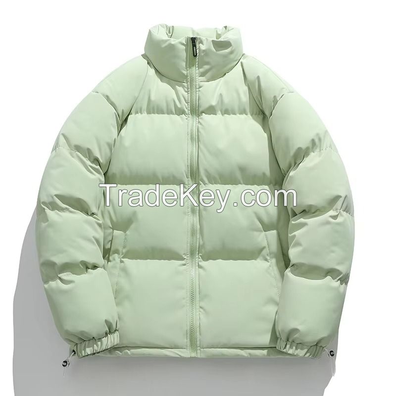 Unisex Hooded Puffer Jacket Windproof Water Resistant Thermal Padding Ideal for Cold Weather Outdoor and Casual Wear
