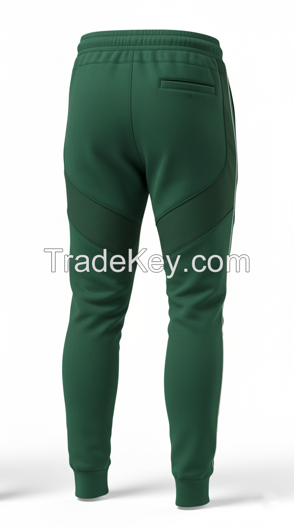 Latest Athletic Trousers for Running and Fitness Quick Dry Material with Side Pockets and Comfortable Waistband