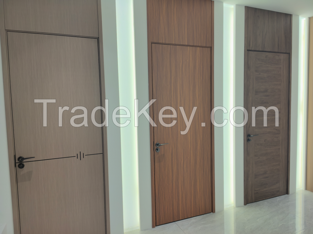 Wood Plastic Composite Door(WPC material)