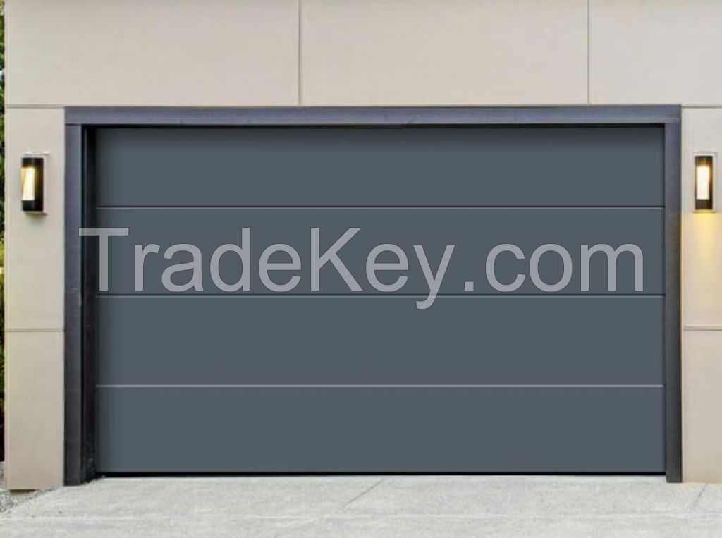 Garage Doors made of aluminum for sale