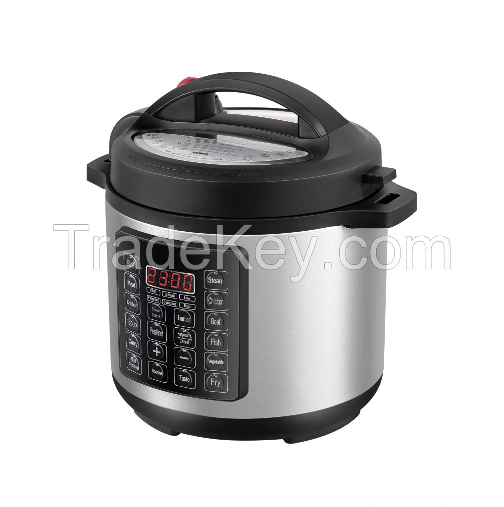 OEM Electric Pressure Cooker Manufacturer | 14-in-1 Multi-Function Rice Cooker