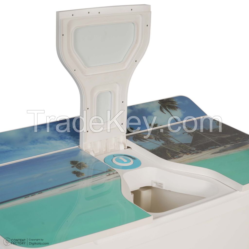 Triple‑Tub Washing Machine 15 kg - Ritton RWM‑1603 TG - Semi‑Automatic