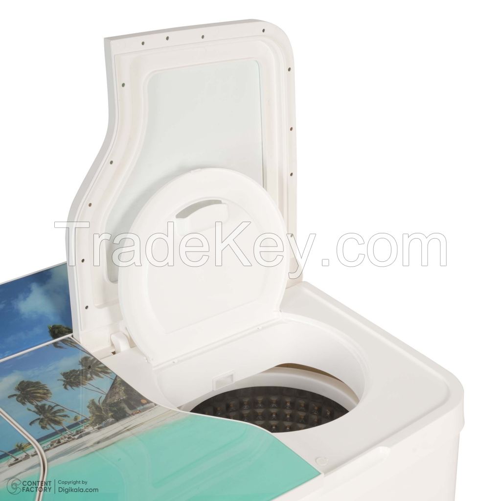 Triple‑Tub Washing Machine 15 kg - Ritton RWM‑1603 TG - Semi‑Automatic