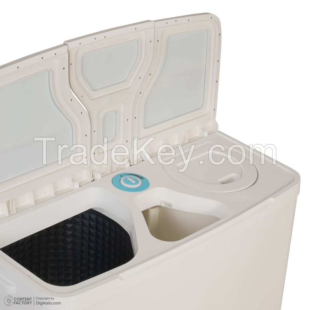 Triple‑Tub Washing Machine 15 kg - Ritton RWM‑1603 TG - Semi‑Automatic